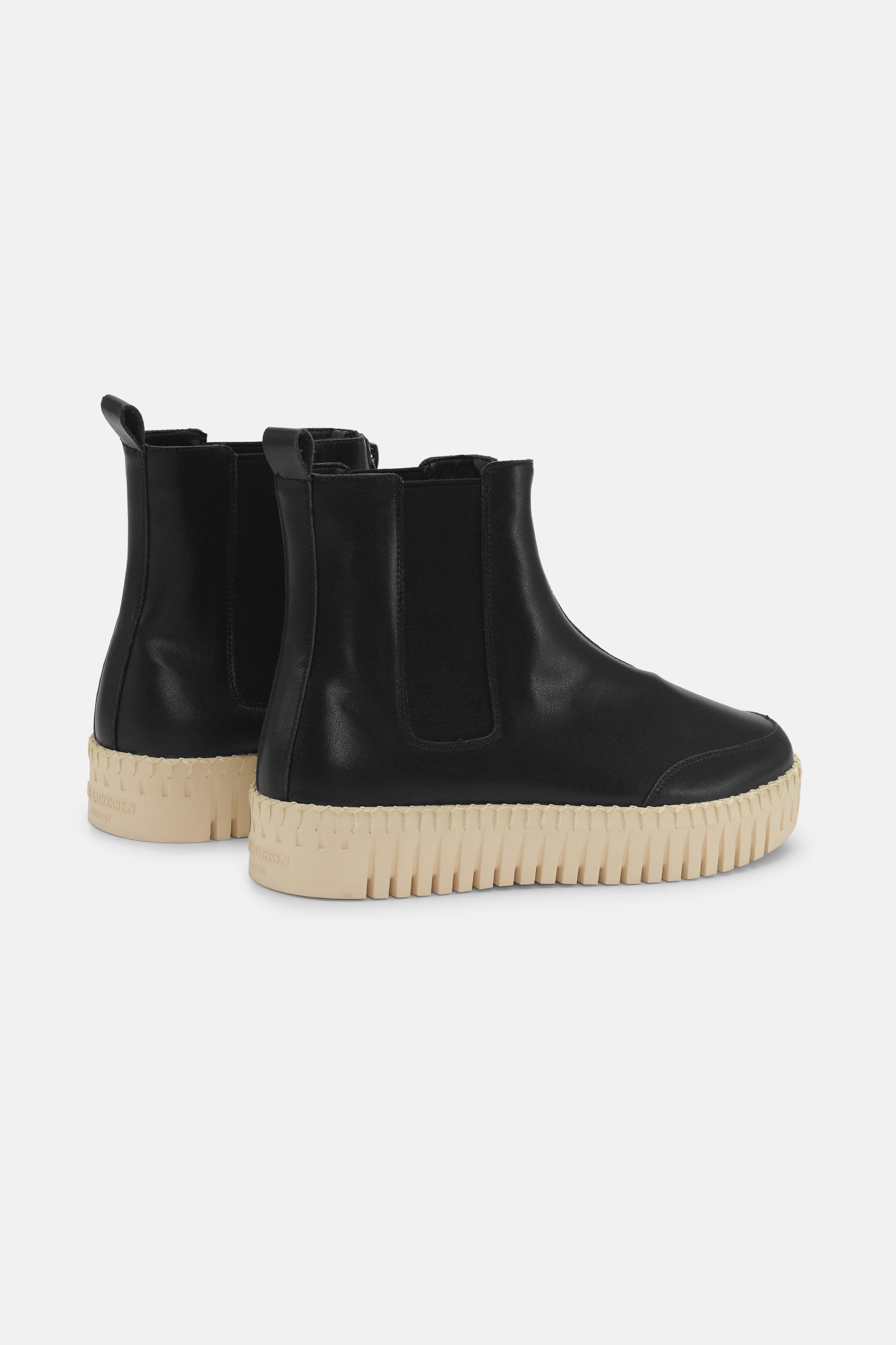 Ilse Jacobsen Hornbæk Footwear Ankel Boots Boots 001 Black